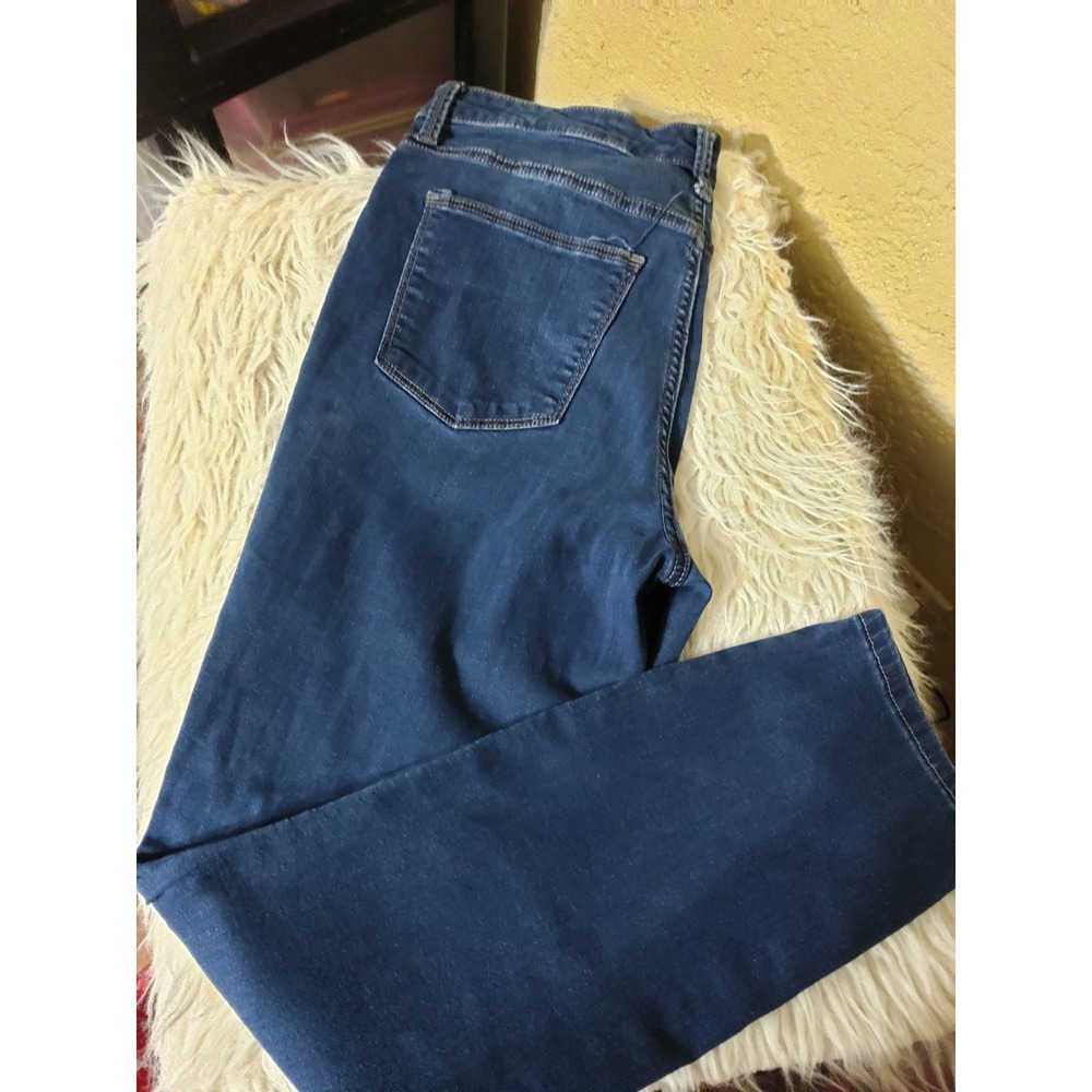 Universal Thread Womens Mid Rise Skinny Jeans Dark Wash Denim Size 10/30R